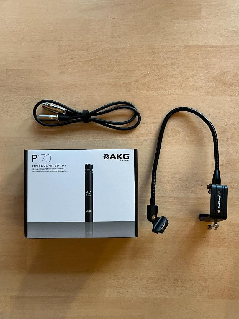 AKG P170 コンデンサーマイク