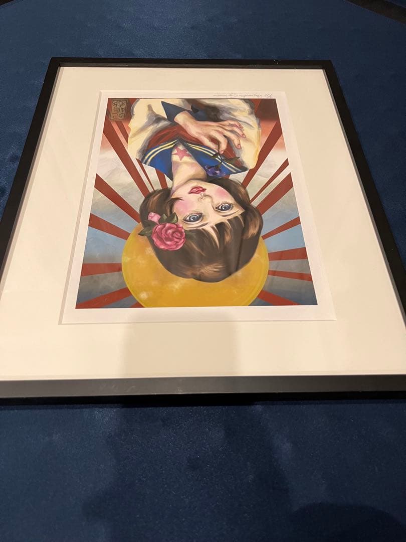 児嶋都 限定25部 乙女菩薩 複製画 Ed.3 サイン入り