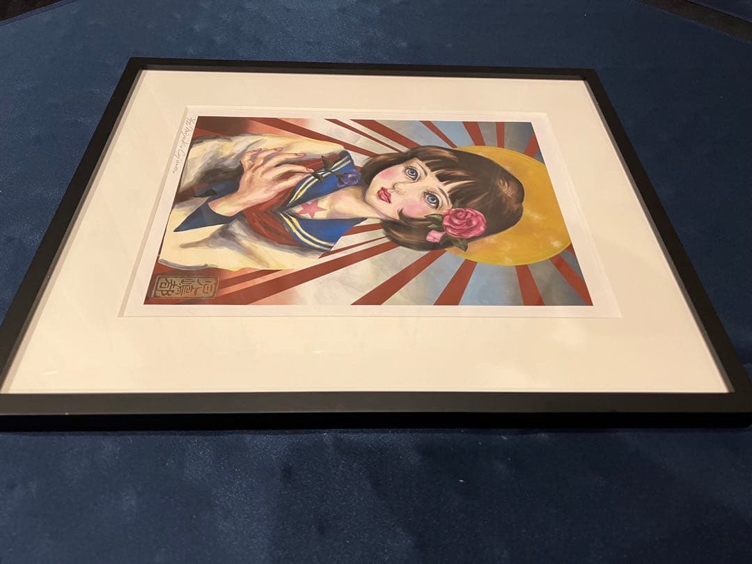 児嶋都 限定25部 乙女菩薩 複製画 Ed.3 サイン入り