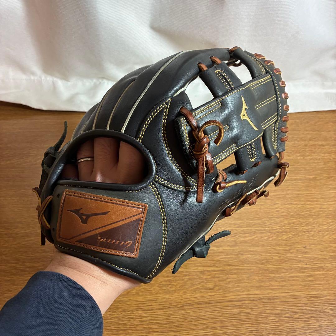 ミズノ セレクト9 一般軟式 グローブ グラブ 内野手用 限定 美品