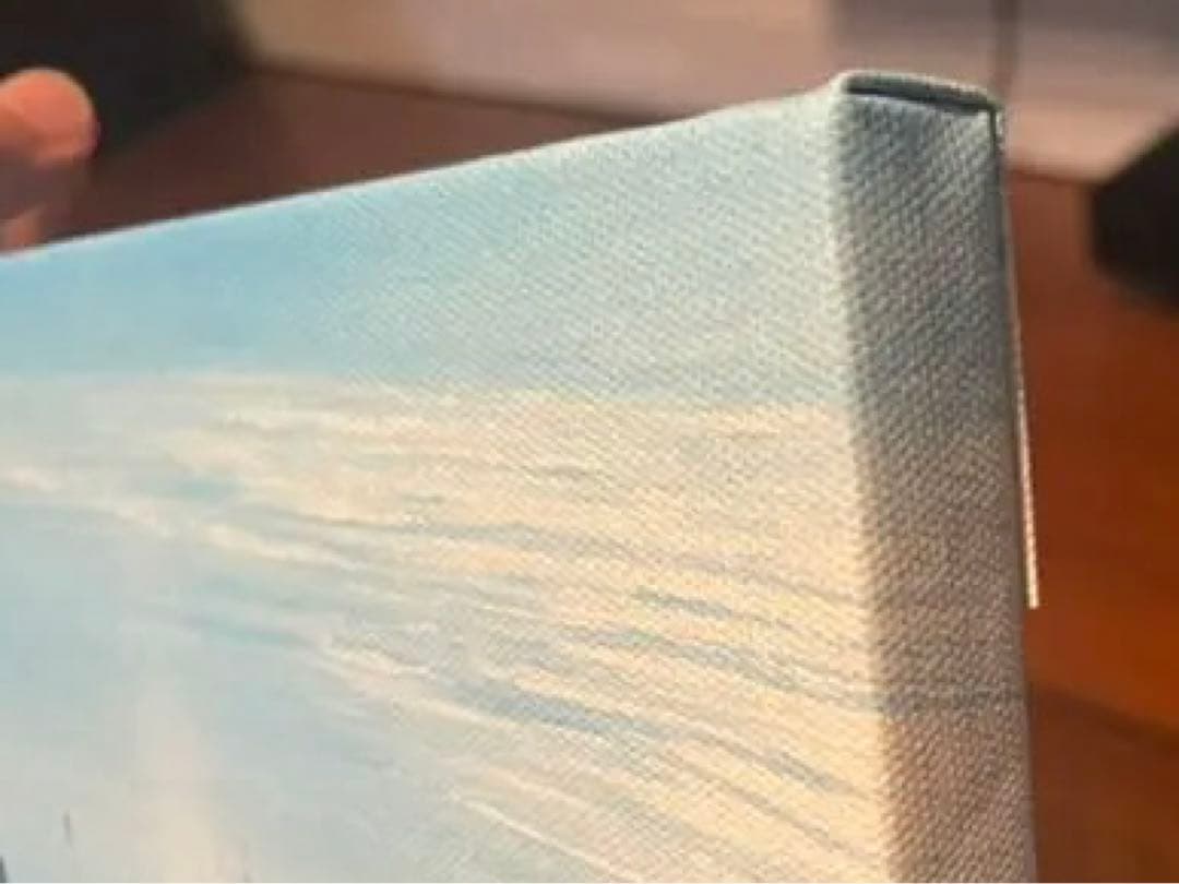 絵画⑤ ニューヨーク　New York マンハッタン　風景画　油絵　2012