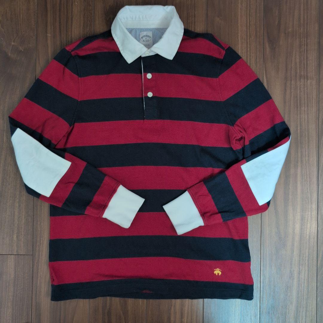 ブルックスブラザーズ　ラガーシャツ　M