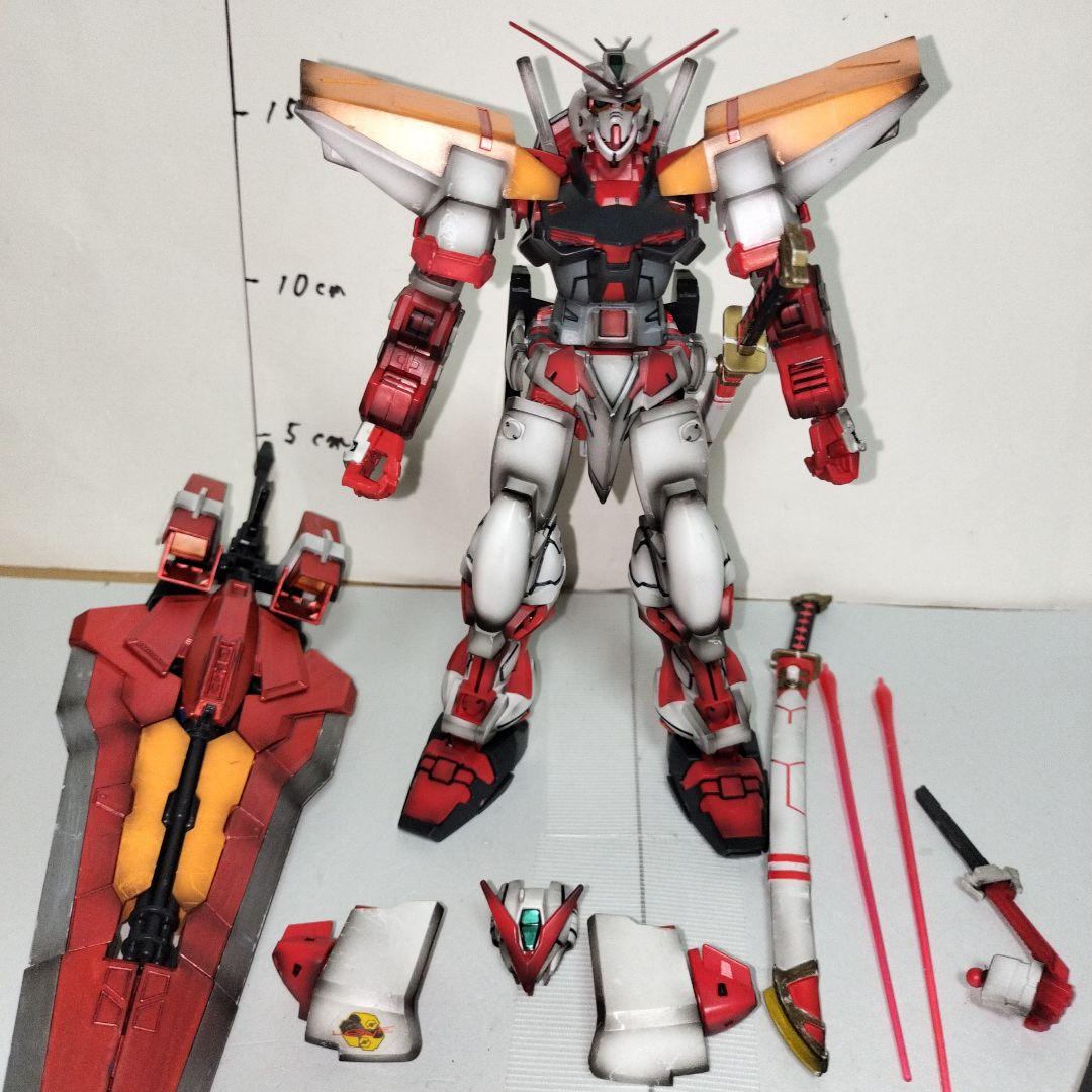 1/100 アストレイレッドフレーム改 塗装完成品 ガンプラ ガンダムSEED