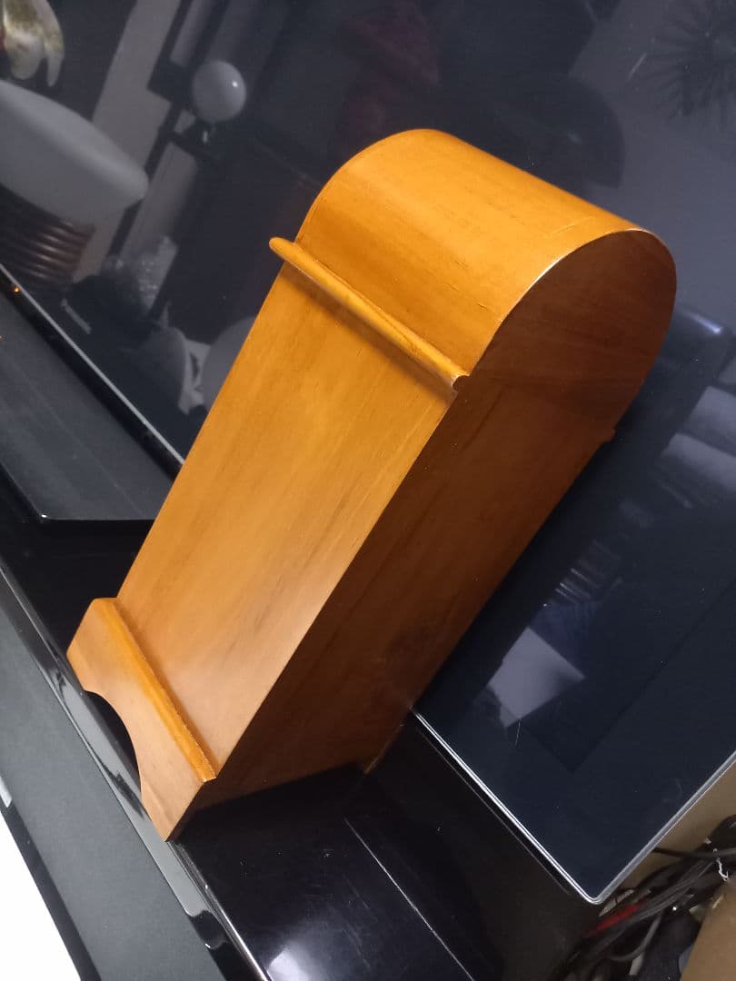 アンティーク　チーク　フレンチ　アーチ　トップ　スモール　ドロワー