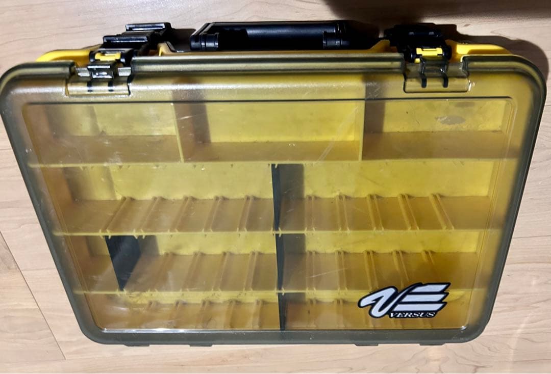 バス釣り引退セット　まとめ売りケース付き