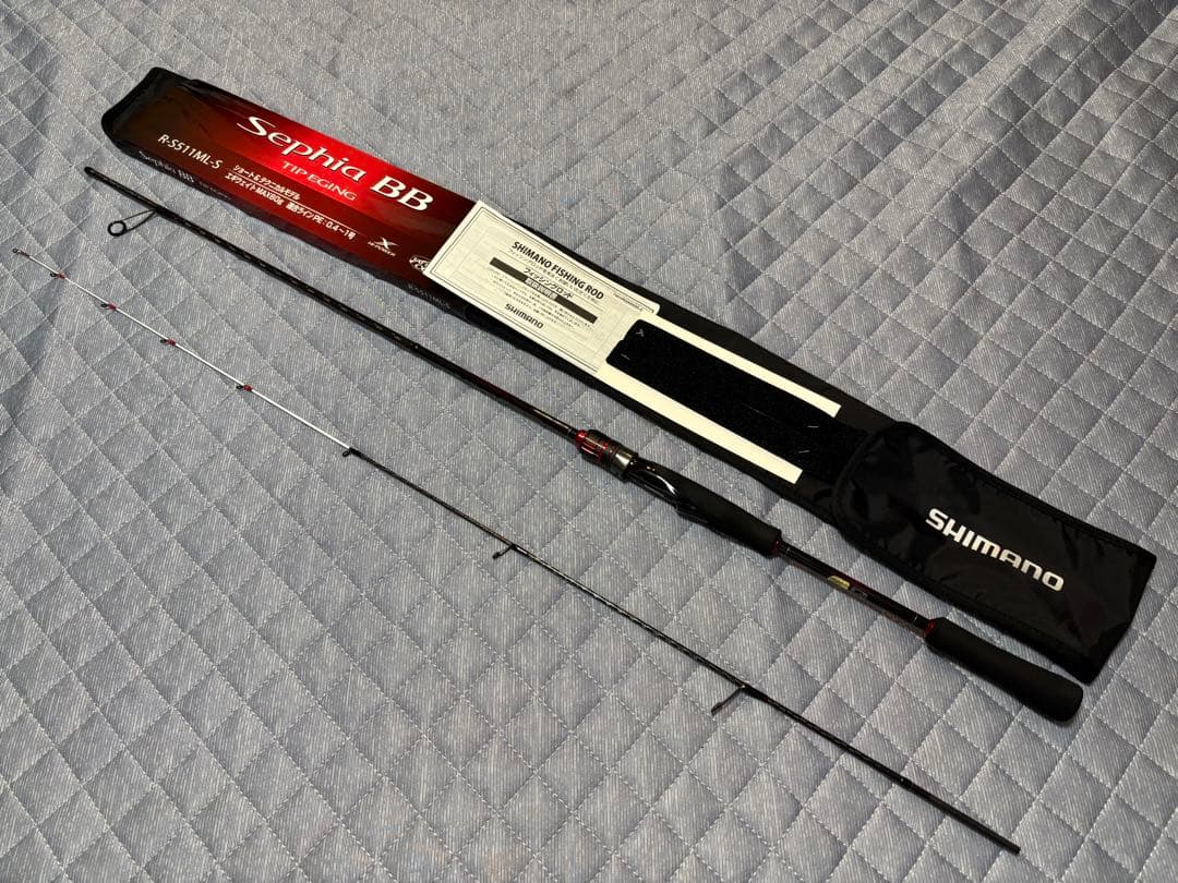 シマノ　セフィアＢＢ　ティップ　エギング　Ｒ－Ｓ５１１ＭＬ－Ｓ　ＳＨＩＭＡＮＯ