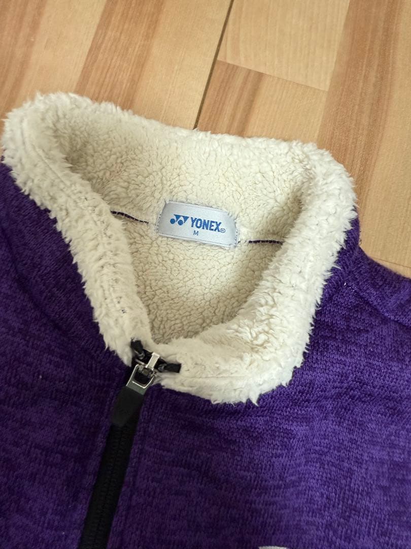 YONEX ウィンターウェア　ボア付き