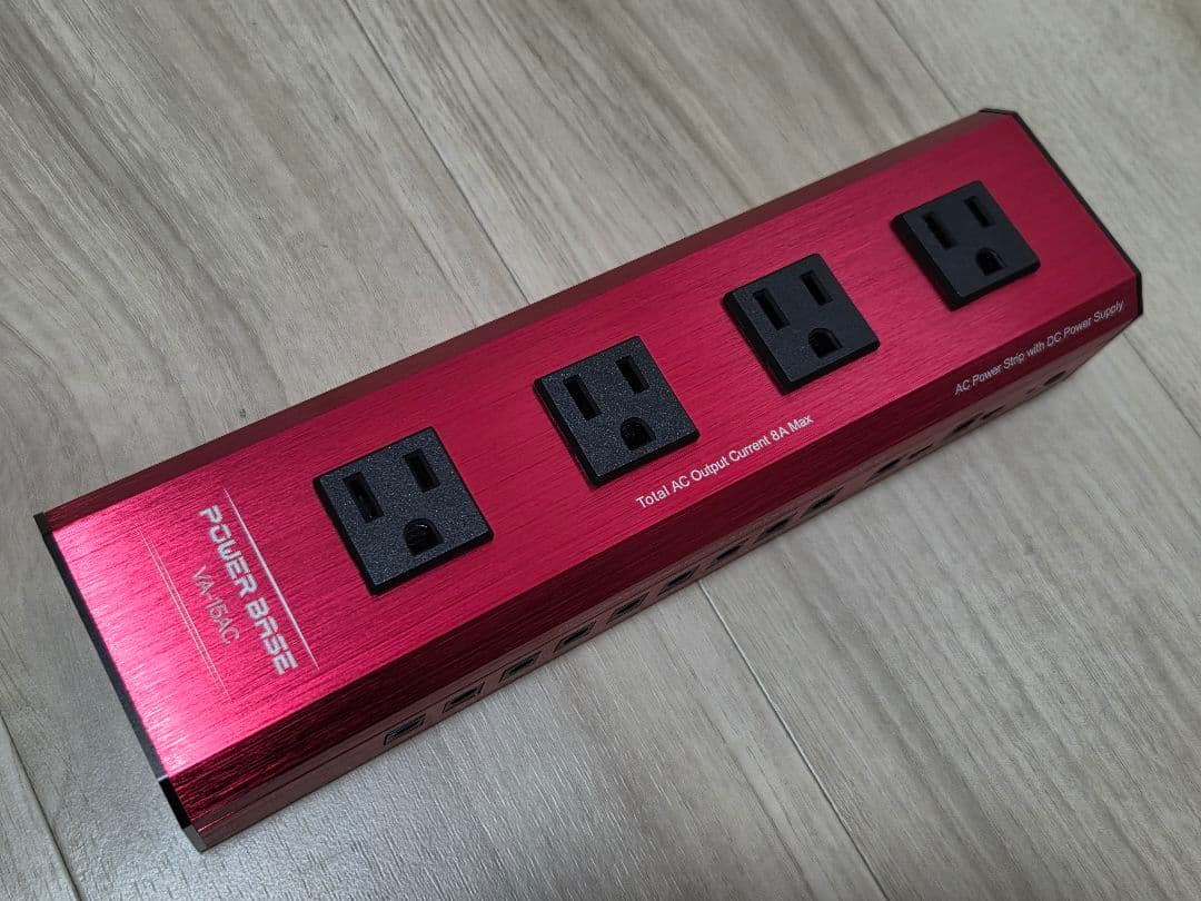 ギター VITAL AUDIO POWER BASE VA-15AC