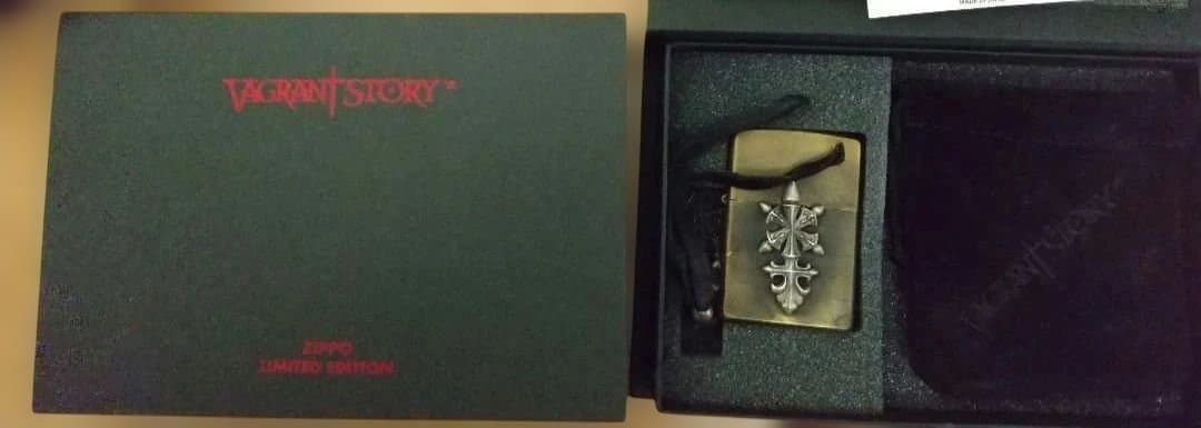 【ジャンク】ベイグラントストーリー　ZIPPO LIMITED EDITION