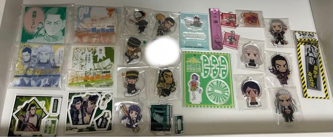 ゴールデンカムイ グッズまとめ売り