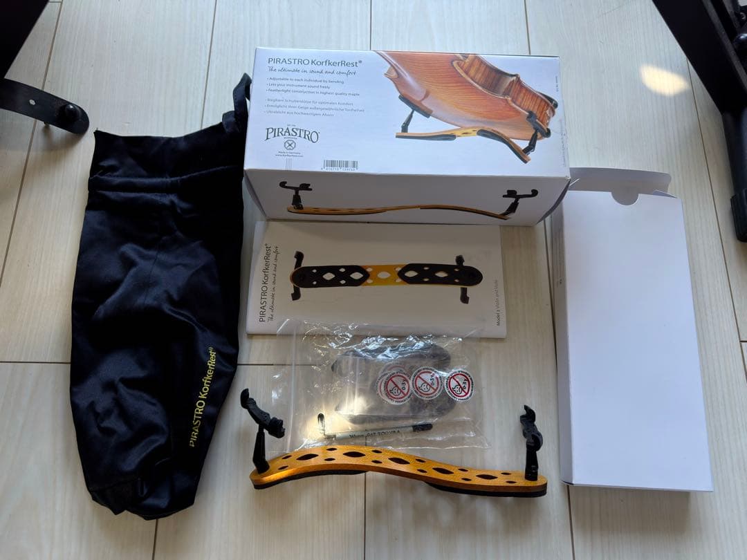 Pirastro Korfker Rest 2バイオリン肩当て