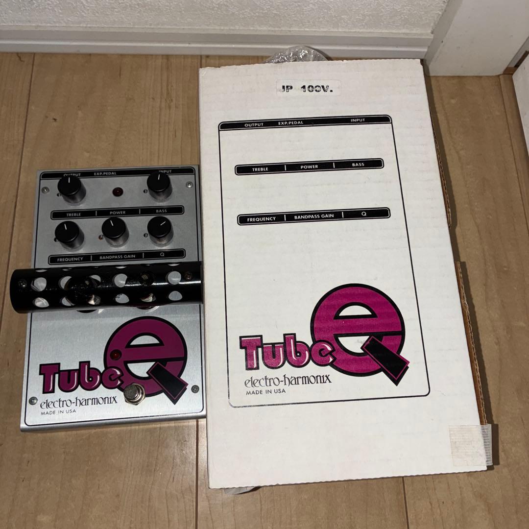【激レア】electro-harmonix Tube eq 完動品