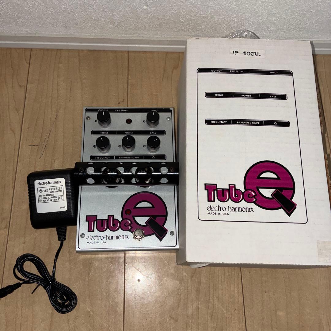 【激レア】electro-harmonix Tube eq 完動品
