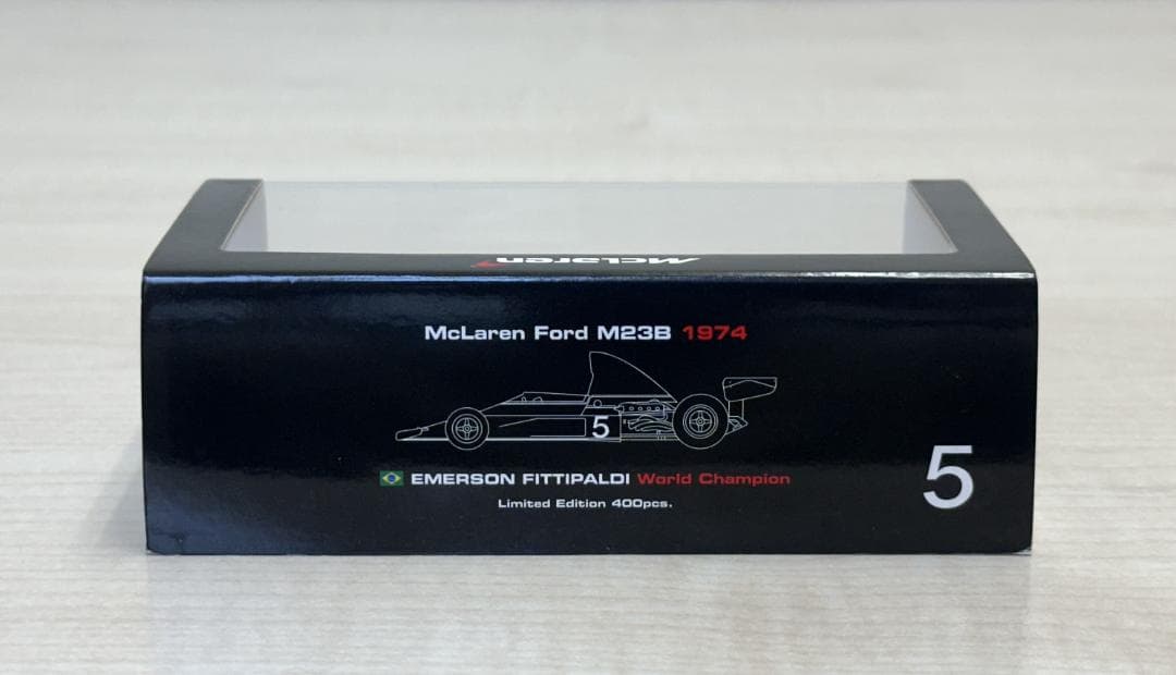 新品 1/43 スパーク ユーロスポーツ特注 マクラーレン フォード M23B