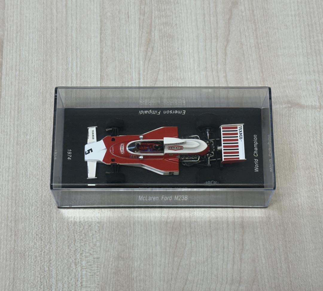 新品 1/43 スパーク ユーロスポーツ特注 マクラーレン フォード M23B