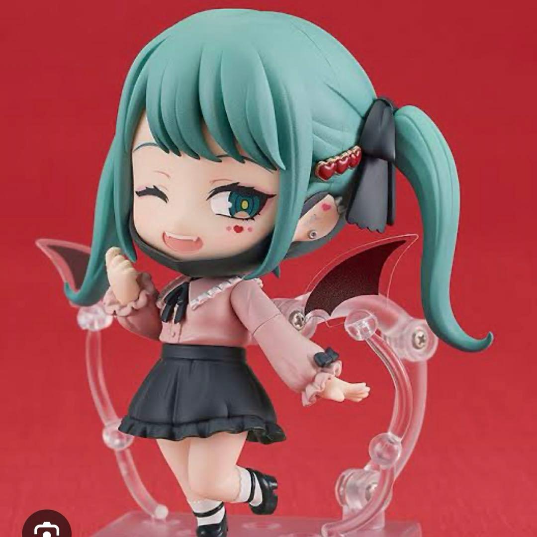 初音ミク　ヴァンパイアver ねんどろいど　popup フィギュアセット