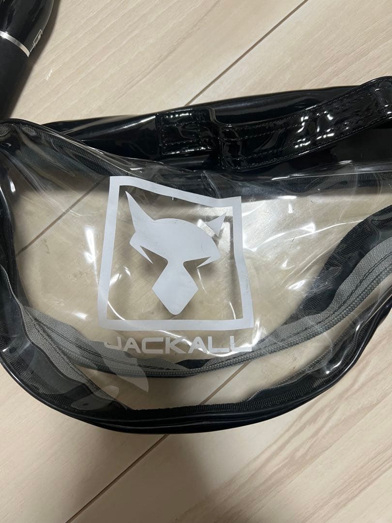 JACKALL BLACK EGG ルアーロッド 1000リール付き