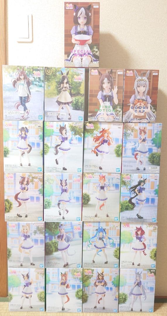 ウマ娘 フィギュア まとめ売り + おまけ