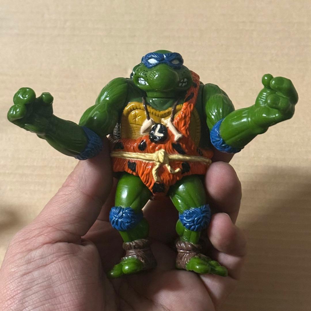 SNT1419 TMNT ミュータントタートルズ フィギュア 3体セット 希少品