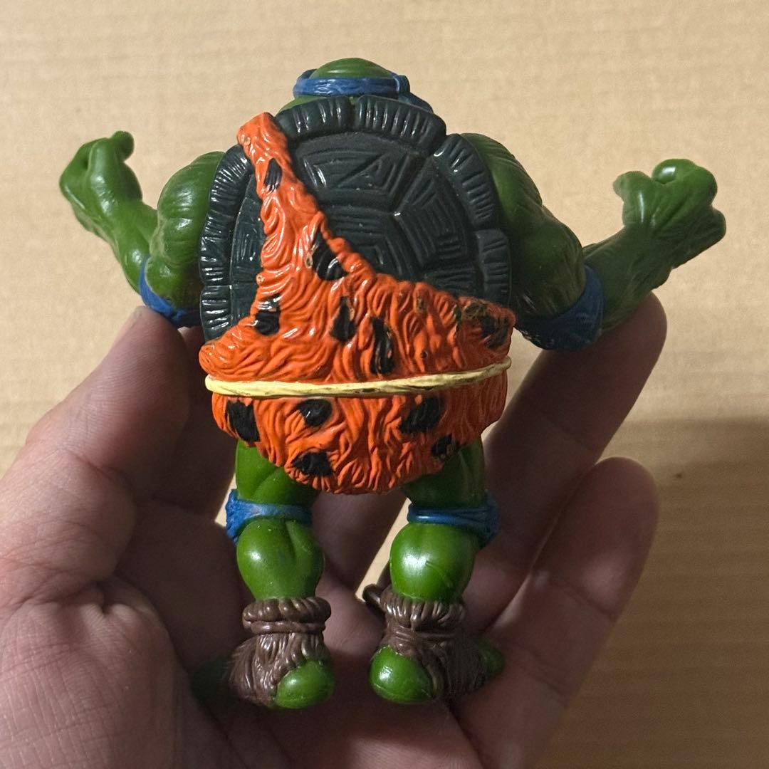 SNT1419 TMNT ミュータントタートルズ フィギュア 3体セット 希少品