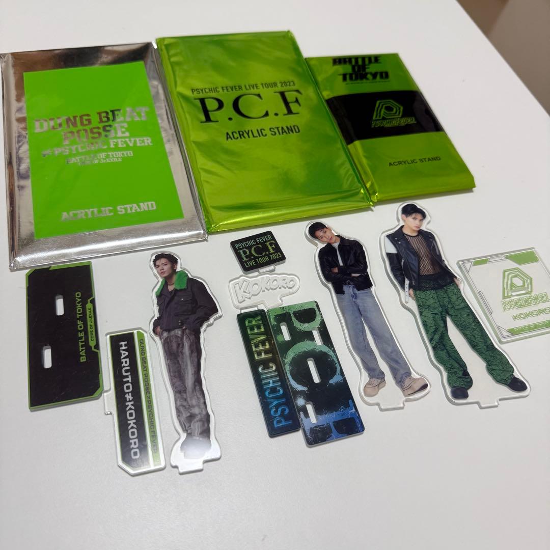 小波津志 アクリルスタンドセット