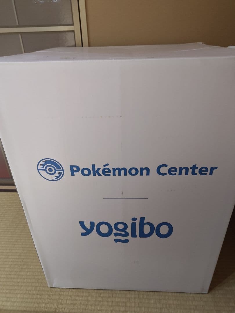 新品未開封 ポケモン カビゴン ヨギボー クッションビーズソファYogibo