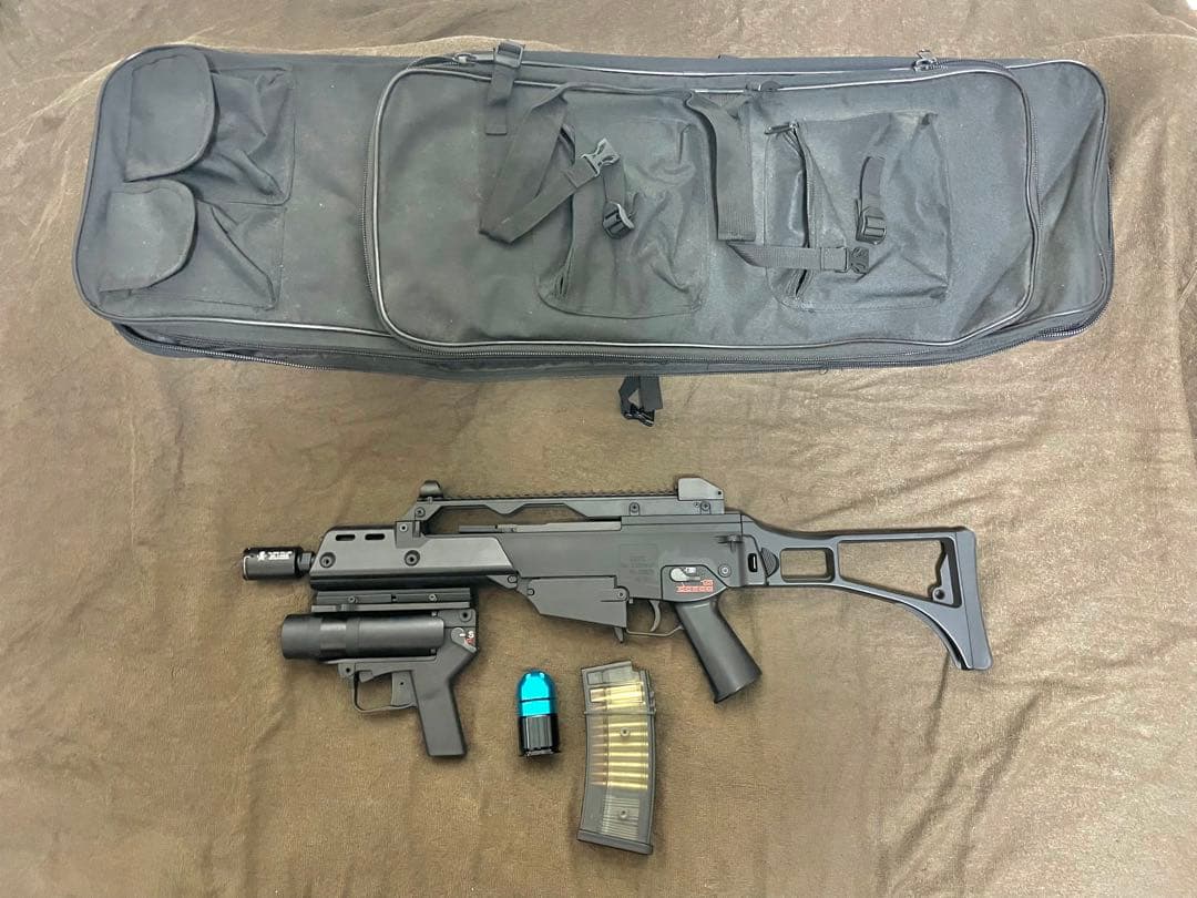 東京マルイ H&K G36C スタンダード ガスグレネードランチャー