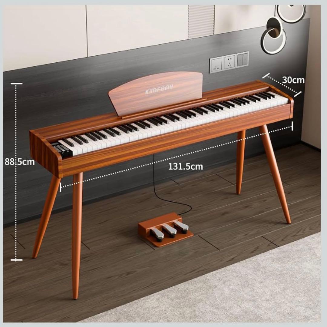 土日限定価格‼️電子ピアノ 88鍵盤 ハンマーアクション クリスマスプレゼント