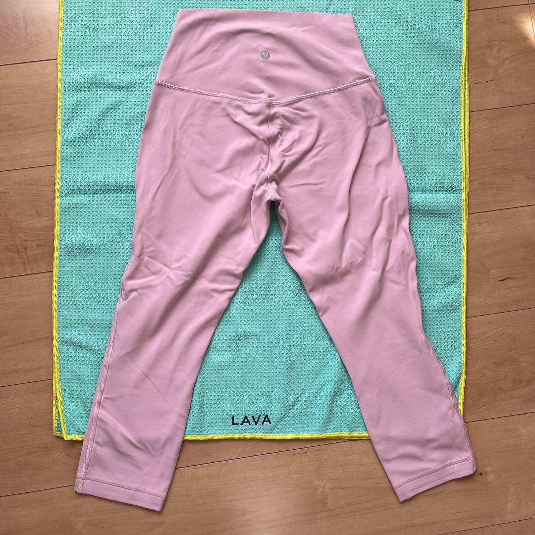 LAVA用ラグ　キャミソール　ルルレモン スパッツ　３点セット