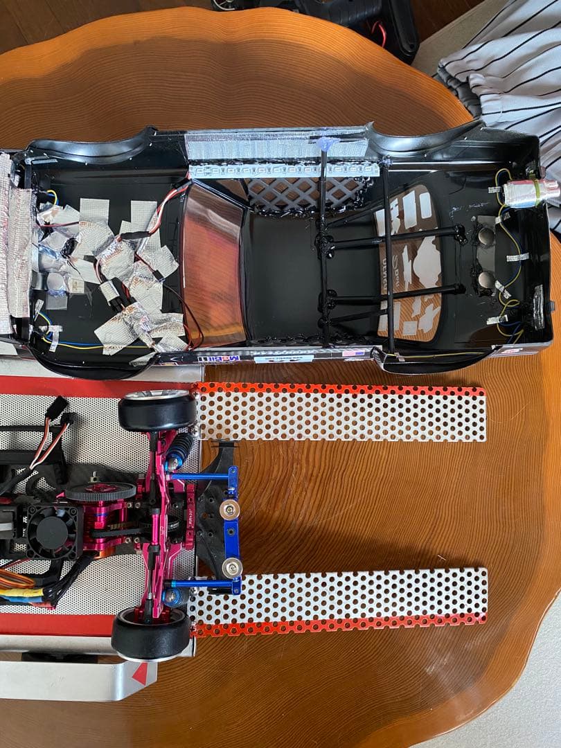 スカイラインGTR 1/10 カスタム仕様