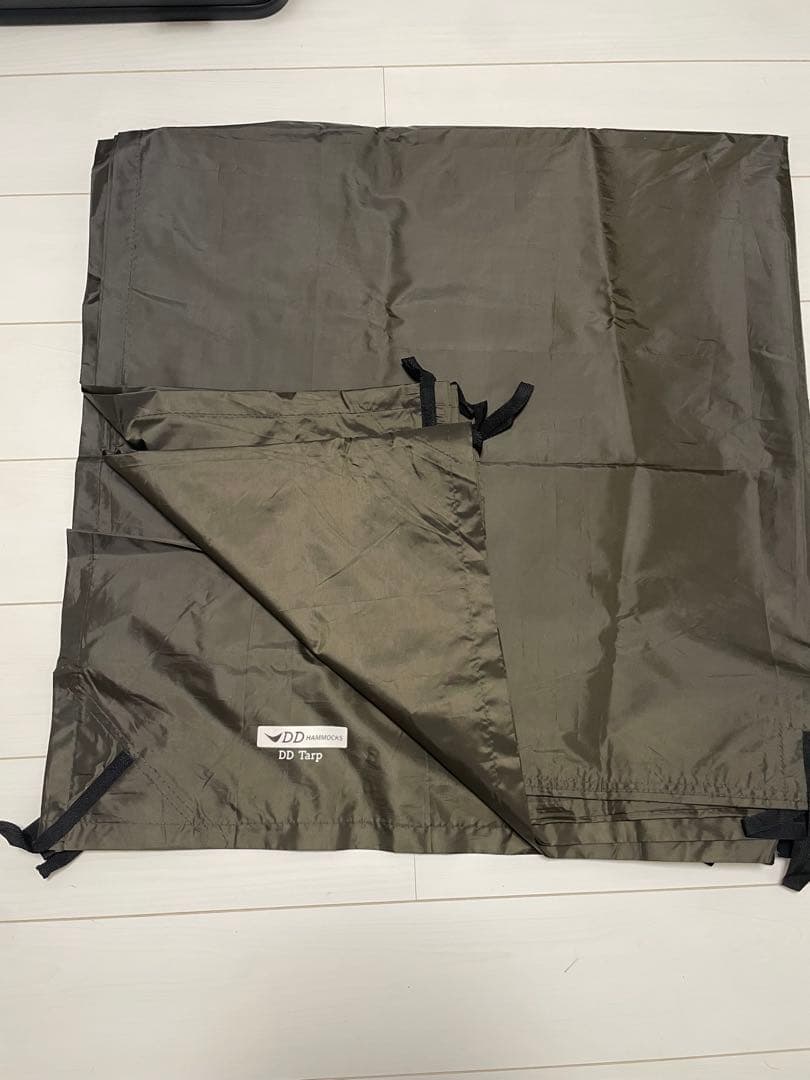DDタープ　3×3 コヨーテブラウン