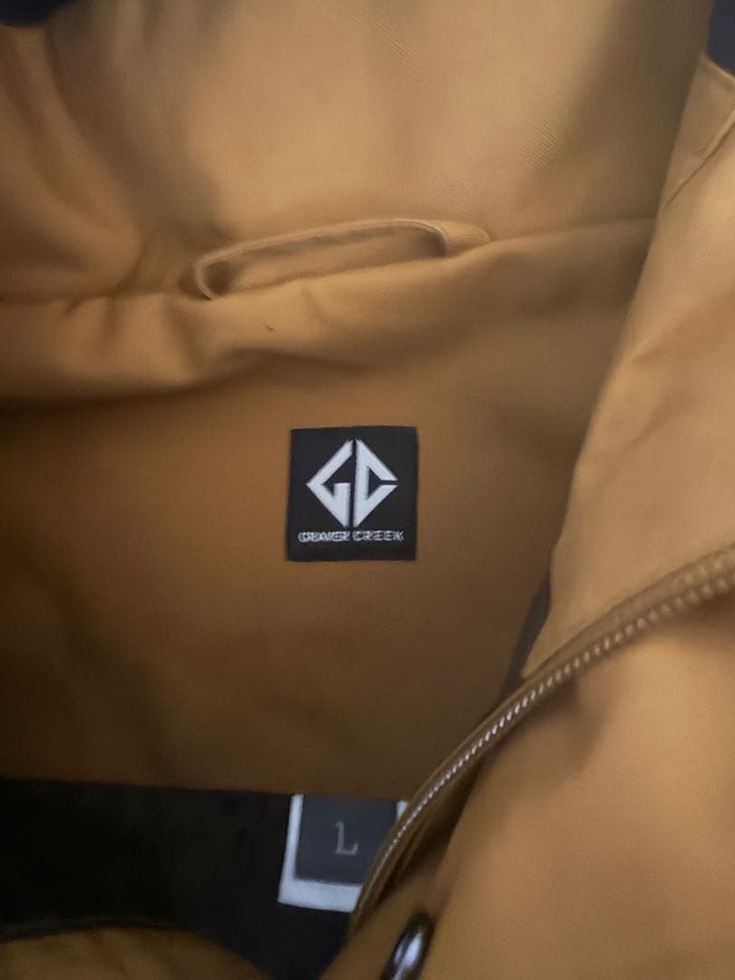 GRVCRN GRAVY CREW スノーボードウェア Lサイズ