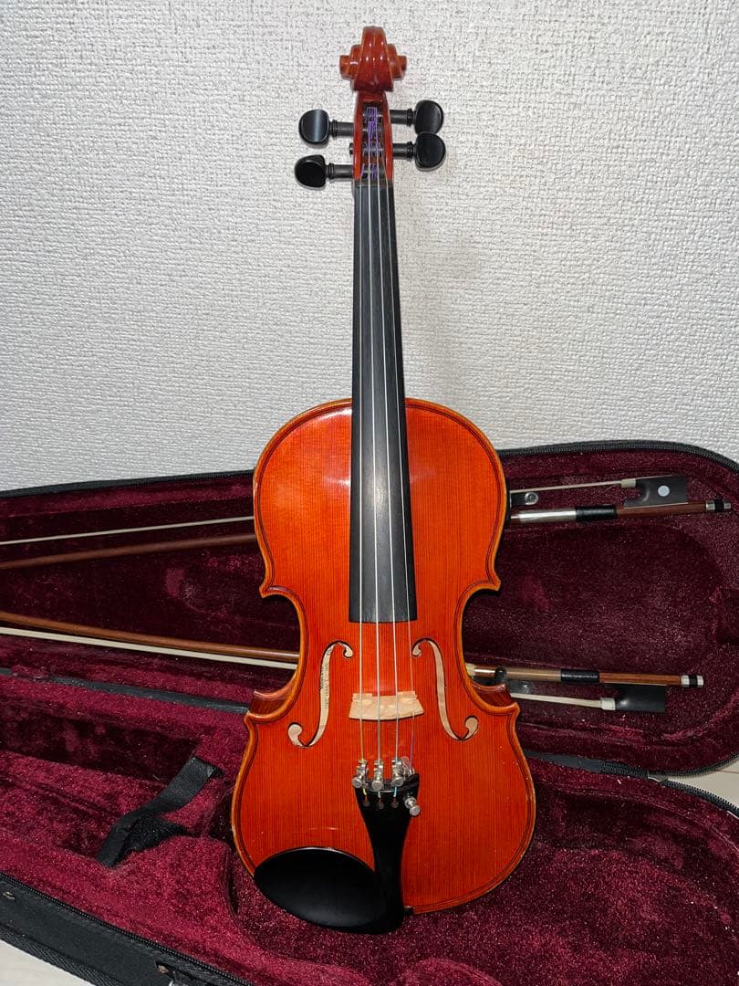 Suzuki 1/2 バイオリン 330 本体 弓・ケース付き