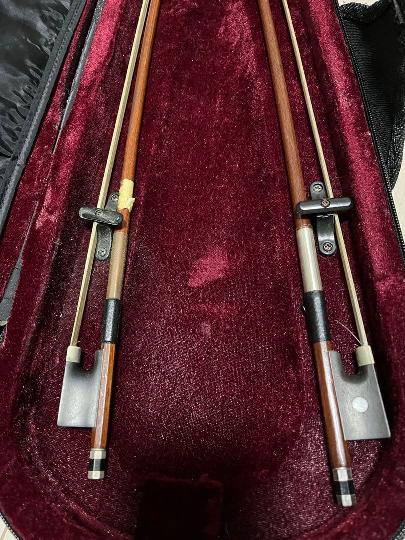 Suzuki 1/2 バイオリン 330 本体 弓・ケース付き