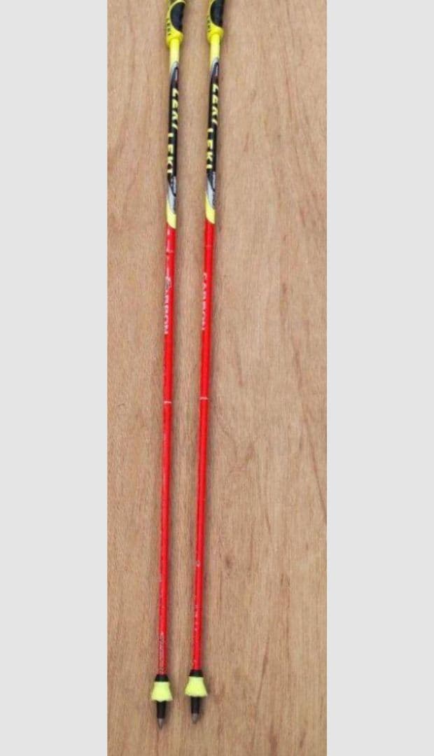 LEKI レキ venom race carbon GS 125cm