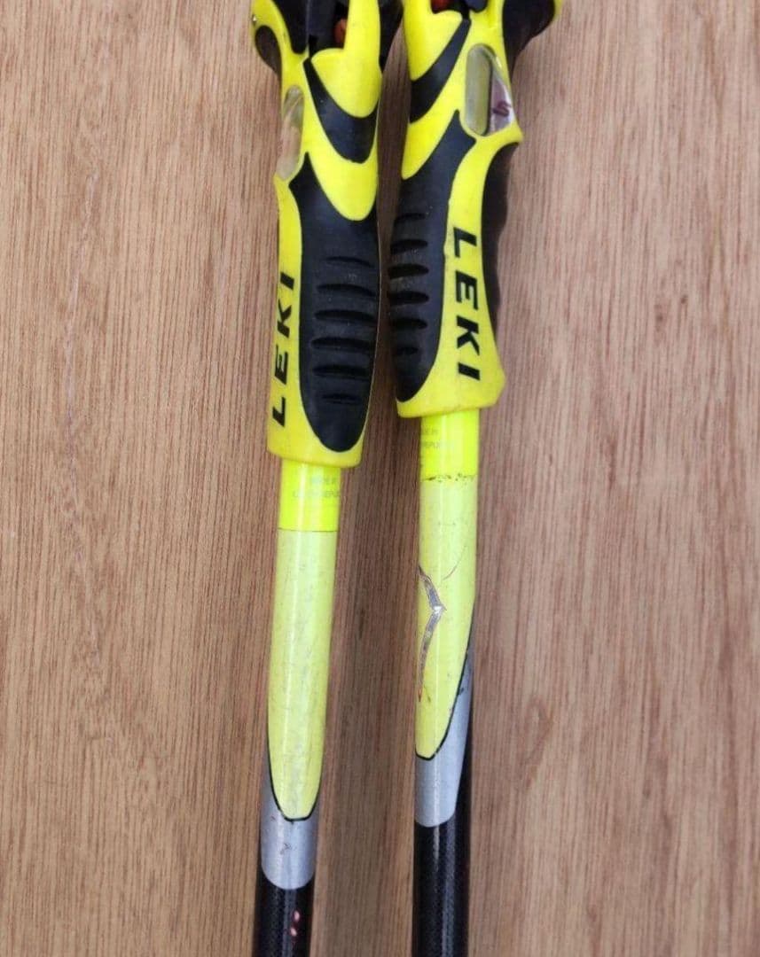 LEKI レキ venom race carbon GS 125cm