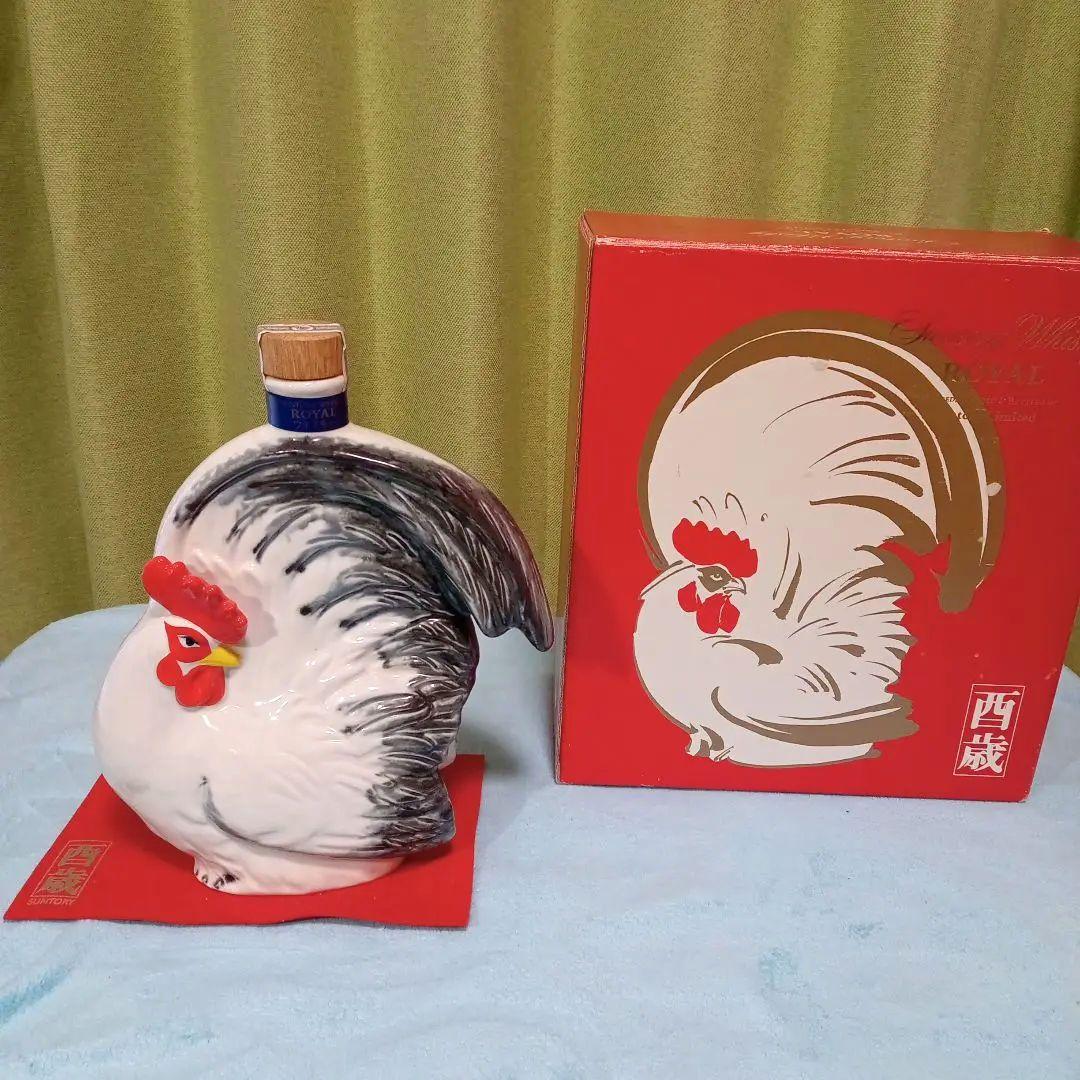 サントリーローヤル干支ボトル 酉