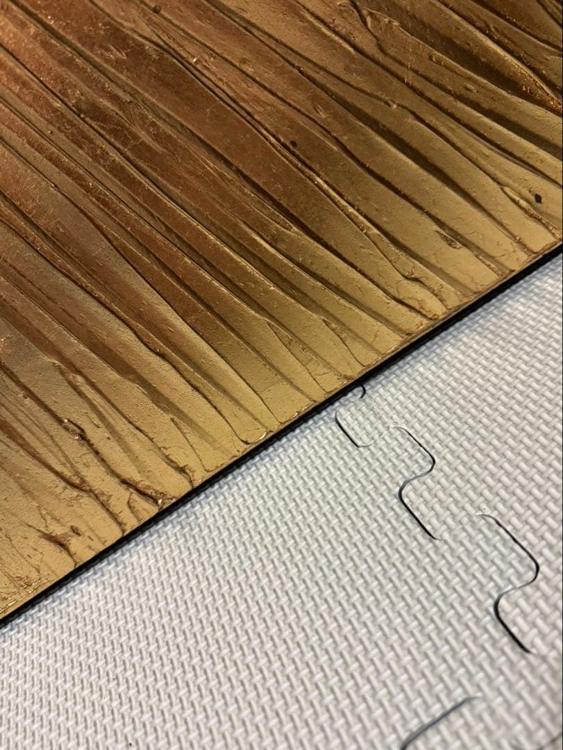 キャンバスアート Sunburst Gold