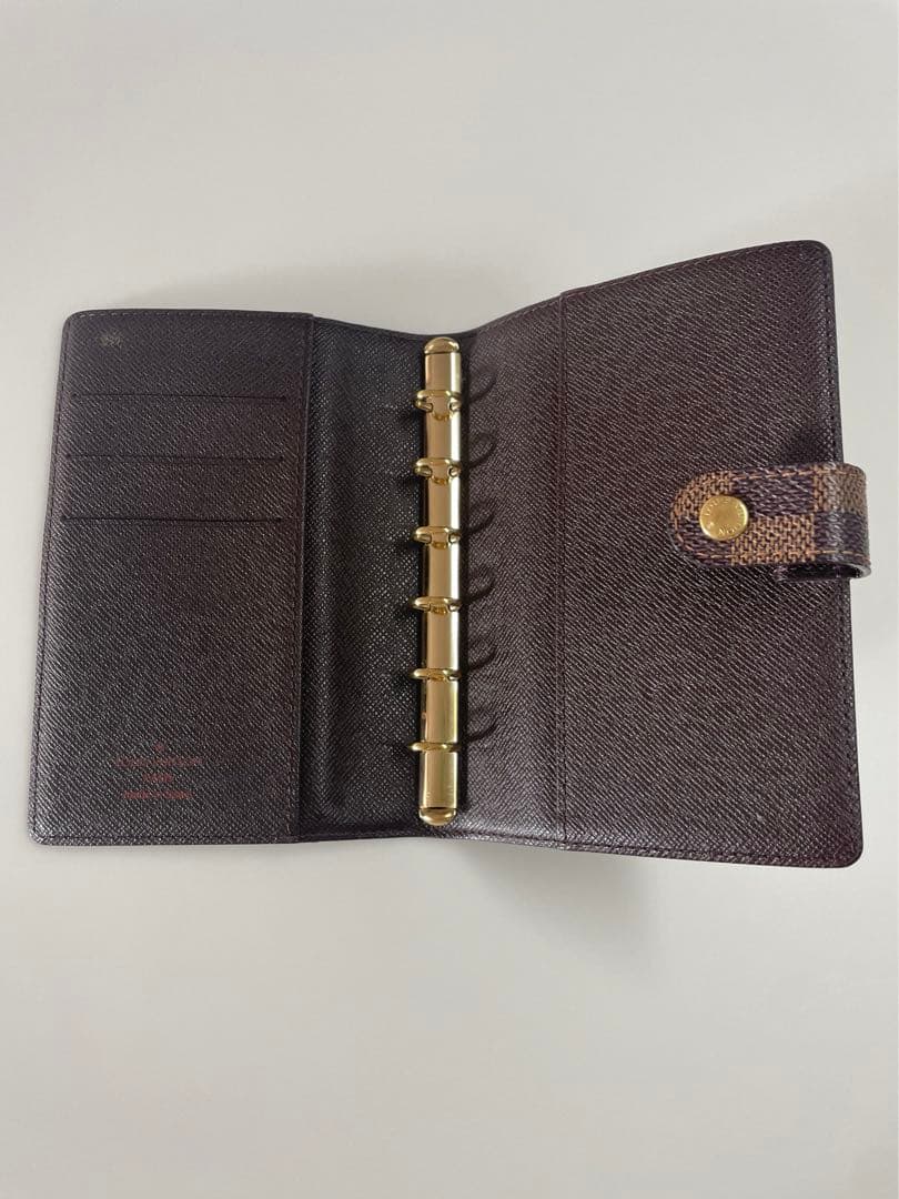 ルイヴィトン　ダミエ　手帳カバー