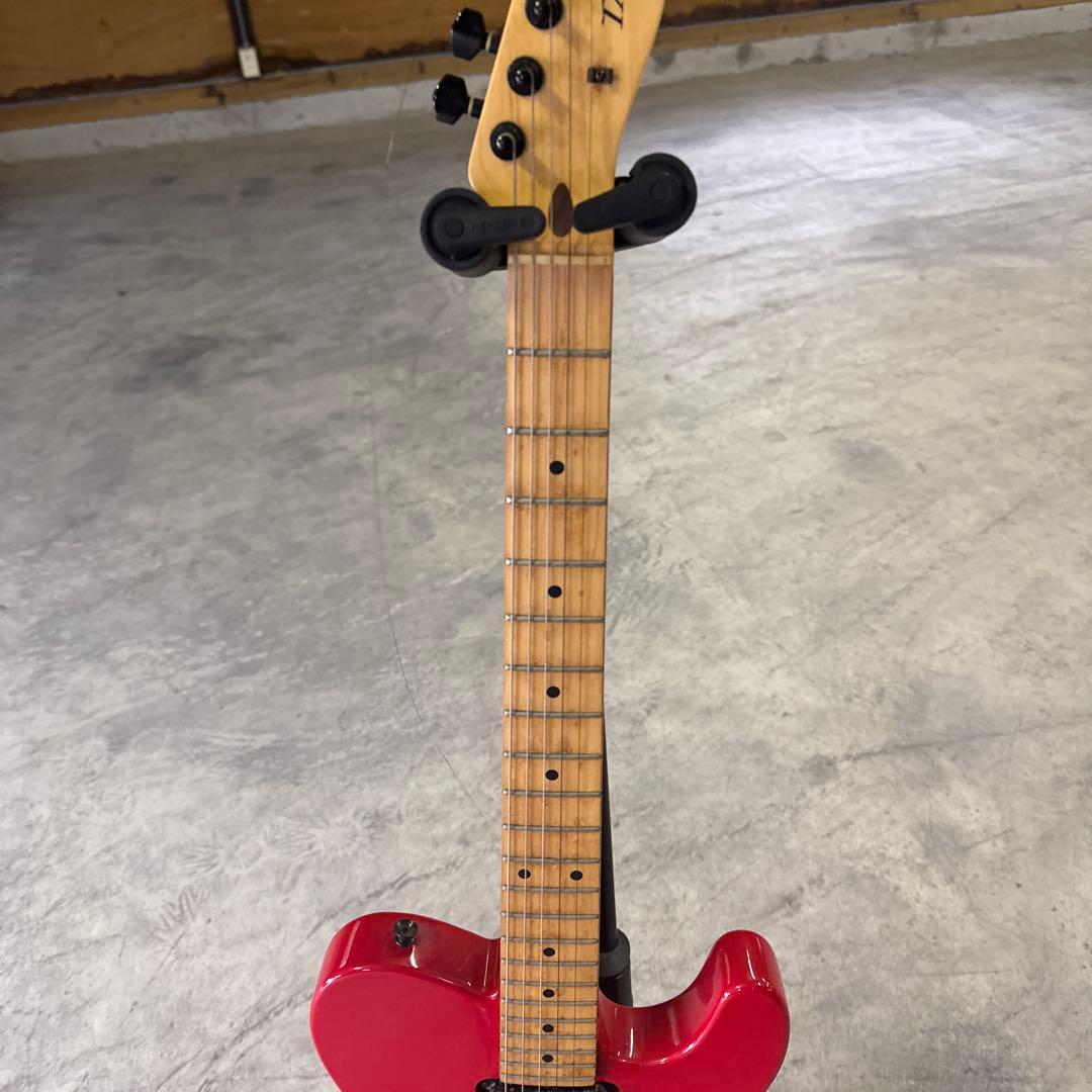 TARGET エレキギター レッド