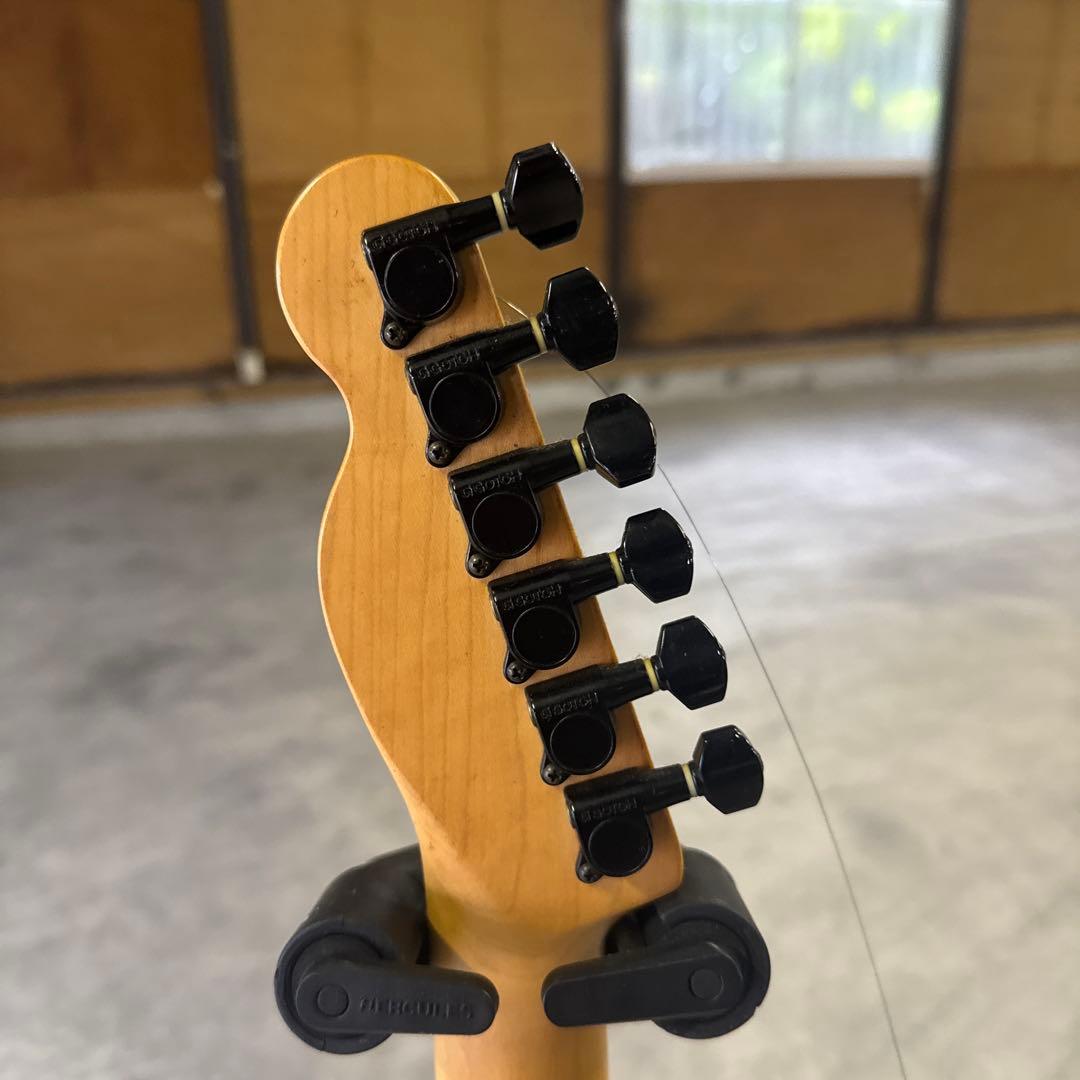 TARGET エレキギター レッド