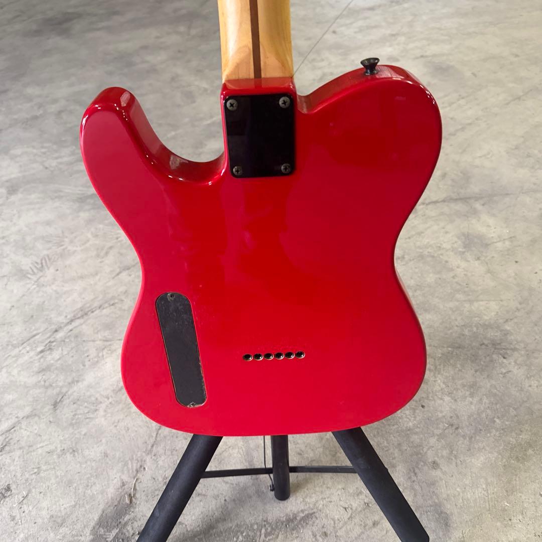 TARGET エレキギター レッド