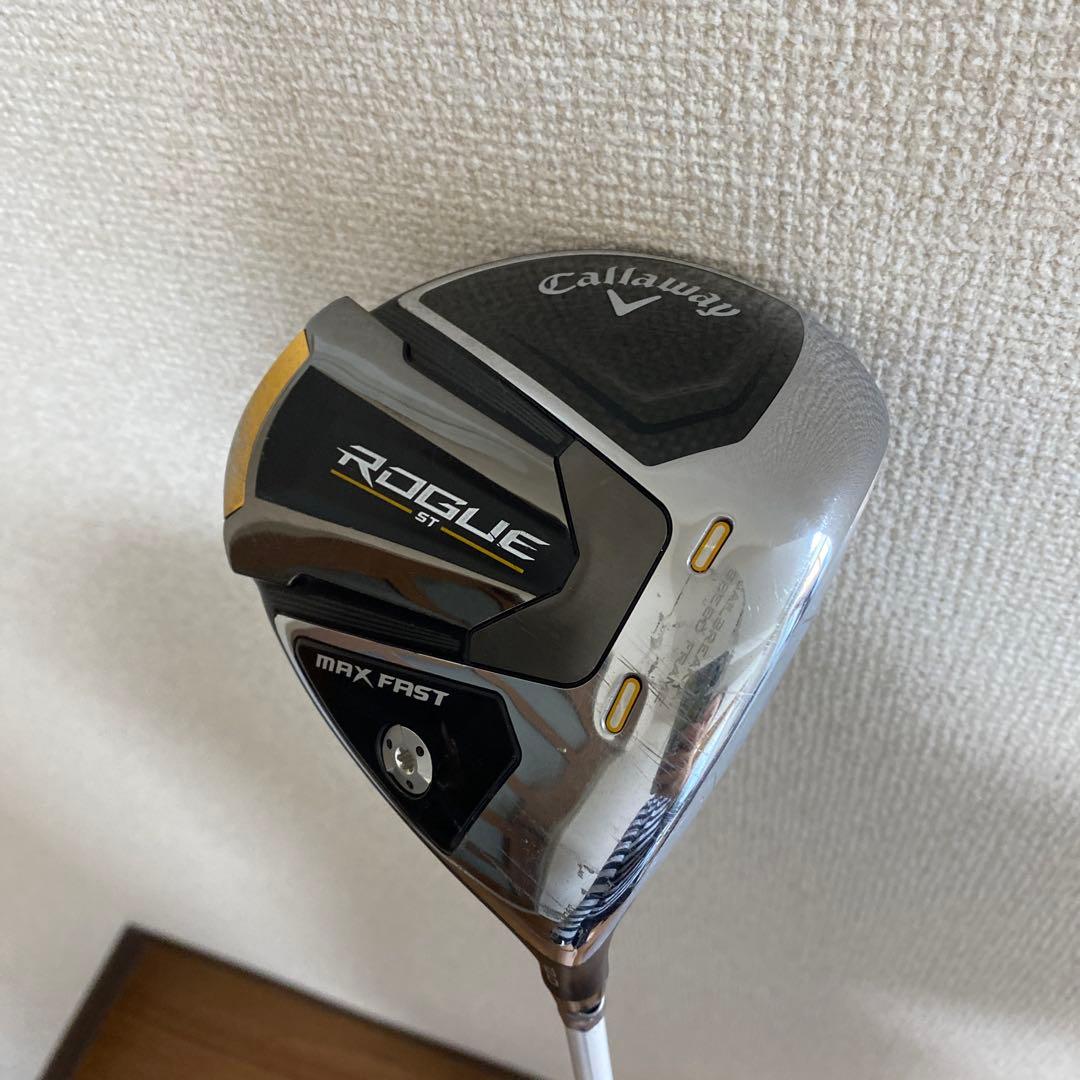 Callaway Rogue ST MAX FAST ドライバー
