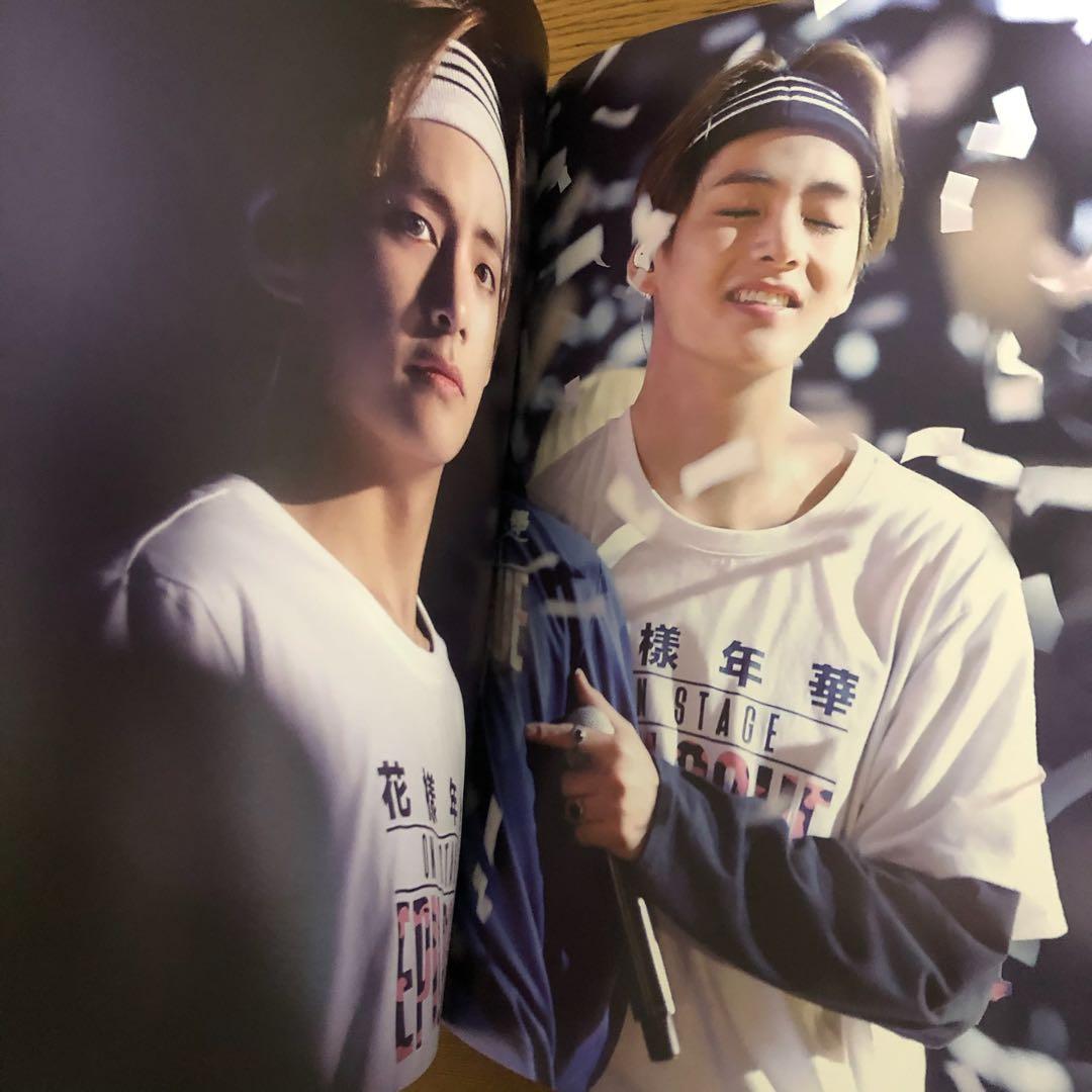 【ゆ-3】② BTS 防弾少年団 テテ V テヒョン 写真集 フォトブック