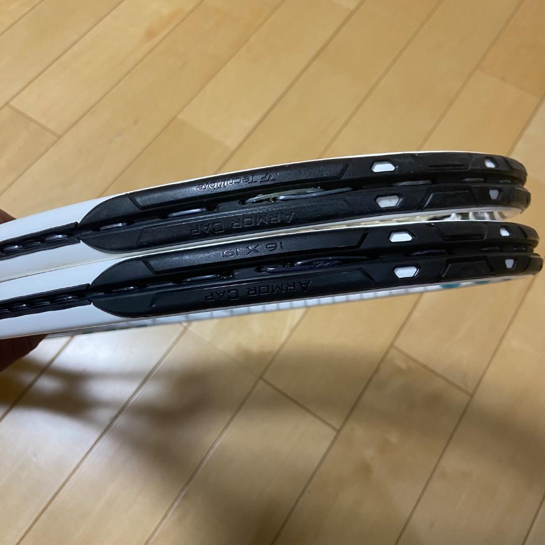 K*2様 Tecnifibre Tempo 298 セット マッチペア テクニフ