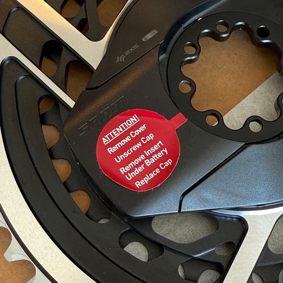 Red AXS Power Meter Kit 2X スラム　パワーメーター