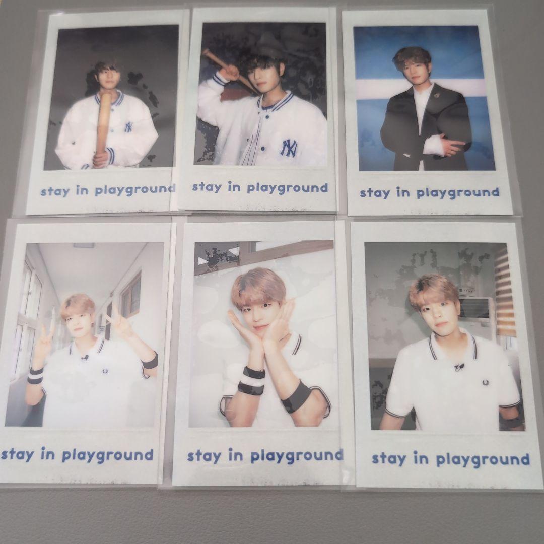 Straykids playground ポラロイドスンミン