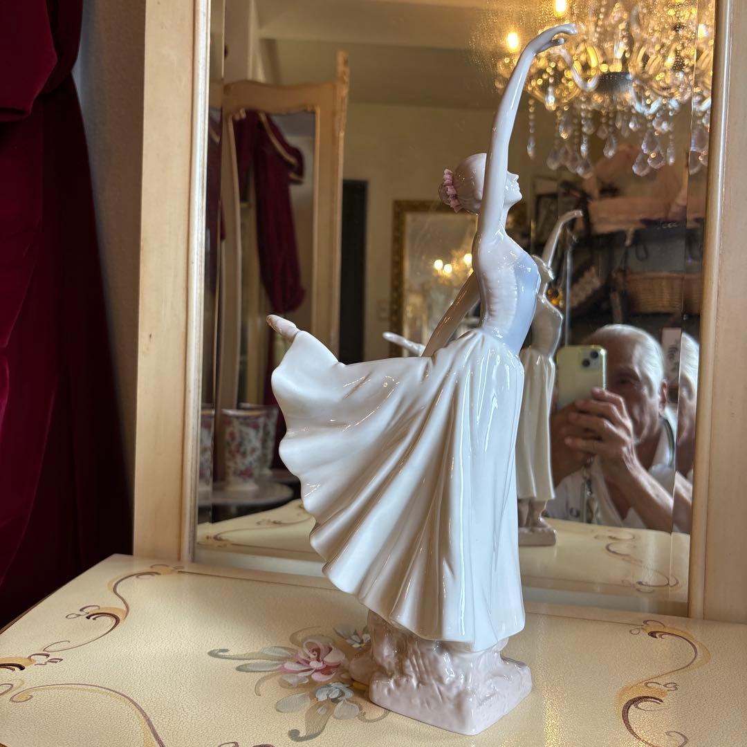 バレリーナ 陶器フィギュア 3体セット