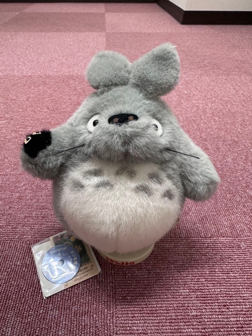 となりのトトロオルゴールぬいぐるみ