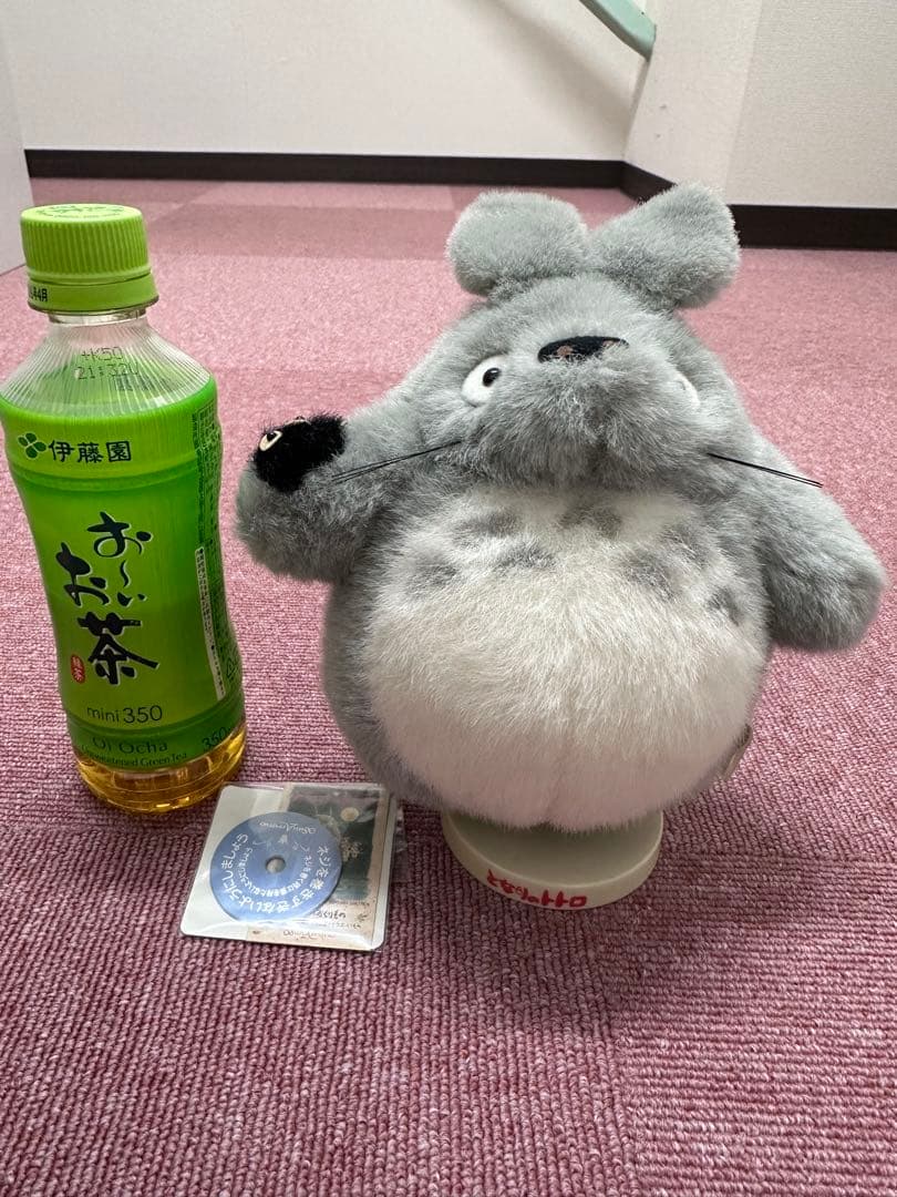 となりのトトロオルゴールぬいぐるみ